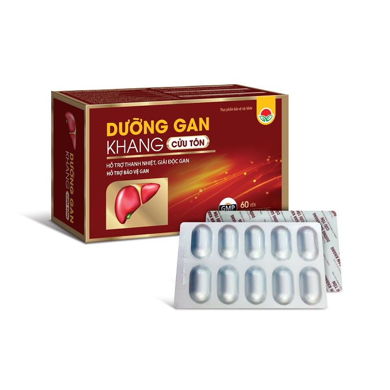 Dưỡng Gan Khang Cửu Tôn